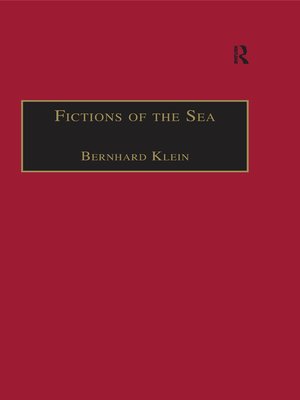 cover image of Fictions of the Sea